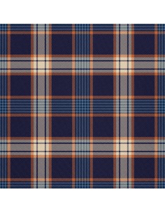OUTDOOR DEKOSTOFFE OXFORD - Motiv kariert 16
