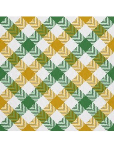 OUTDOOR DEKOSTOFFE OXFORD - Motiv kariert 26