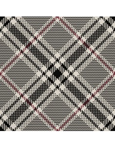 OUTDOOR DEKOSTOFFE OXFORD - Motiv kariert 28
