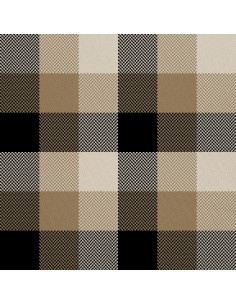 OUTDOOR DEKOSTOFFE OXFORD - Motiv kariert 33
