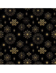 OUTDOOR DEKOSTOFFE OXFORD - Motiv asiatische symbole