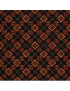 OUTDOOR DEKOSTOFFE OXFORD - Motiv ukrainische Volksmuster