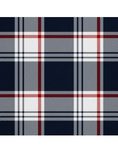 OUTDOOR DEKOSTOFFE OXFORD - Motiv kariert 43
