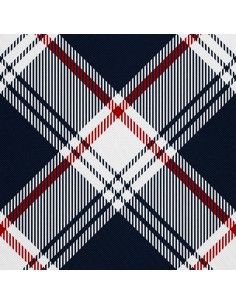 OUTDOOR DEKOSTOFFE OXFORD - Motiv kariert 44