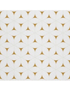 OUTDOOR DEKOSTOFFE OXFORD - Motiv geometrisch modern