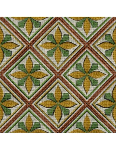 OUTDOOR DEKOSTOFFE OXFORD - Motiv geometrisch 15