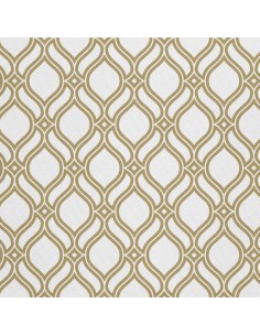 OUTDOOR DEKOSTOFFE OXFORD - Motiv abstraktes arabisch