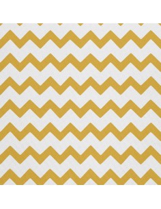 OUTDOOR DEKOSTOFFE OXFORD - Motiv Zickzack