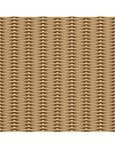 OUTDOOR DEKOSTOFFE OXFORD - Motiv Weidengeflecht