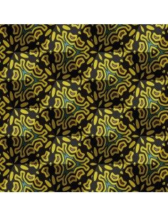 OUTDOOR DEKOSTOFFE OXFORD - Motiv Geometrische Verzierung 2