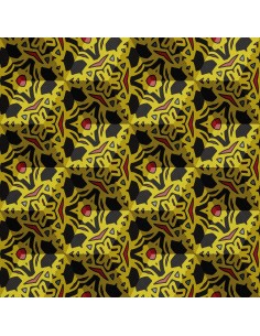 OUTDOOR DEKOSTOFFE OXFORD - Motiv Geometrische Verzierung 3