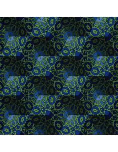 OUTDOOR DEKOSTOFFE OXFORD - Motiv Geometrische Verzierung 5