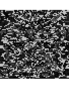 OUTDOOR DEKOSTOFFE OXFORD - Motiv Pixel-Camouflage 3