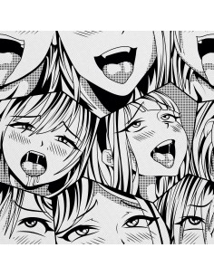 OUTDOOR DEKOSTOFFE OXFORD - Motiv Anime-Manga 3