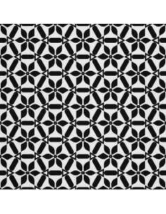 OUTDOOR DEKOSTOFFE OXFORD - Motiv geometrisch 25