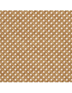 OUTDOOR DEKOSTOFFE OXFORD - Motiv Holzzaun