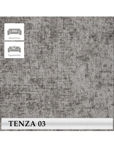 Bouclé Optik Premium, Tenza Grau Teddystoff Nähstoffe Möbelstoffe Dekostoffe Handwerken UV-beständig Wasserdicht