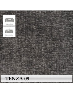 Bouclé Optik Premium, Tenza Anthrazit Teddystoff Nähstoffe Möbelstoffe Dekostoffe Handwerken UV-beständig Wasserdicht
