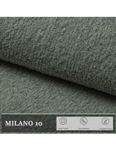 Bouclé Kuschelweich Premium, Milano Pistaziengrün Polsterstoff Teddystoff Nähstoffe Möbelstoffe Dekostoffe Handwerken
