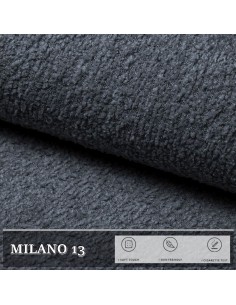 Bouclé Kuschelweich Premium, Milano Blau Polsterstoff Teddystoff Nähstoffe Möbelstoffe Dekostoffe Handwerken UV-beständig