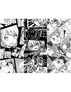 Heko Panels Stoff Panel Wasserdicht Mit 3 Mustern Canvas-Stoff Polyester Stoff Zum Nähen - Manga