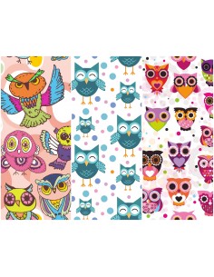 Heko Panels Stoff Panel Wasserdicht Mit 3 Mustern Canvas-Stoff Polyester Stoff Zum Nähen - Kinder