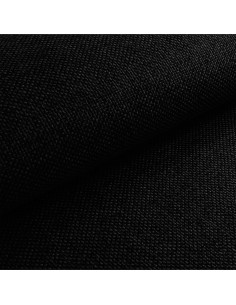 Strukturstoff Webstoff CAPRI - Schwarz