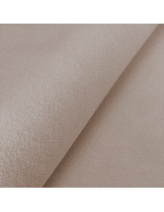 Schwer entflammbar Plüsch SAN FERNANDO - Beige