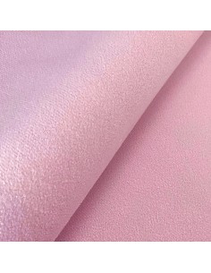 Schwer entflammbar Plüsch SAN FERNANDO - Rosa