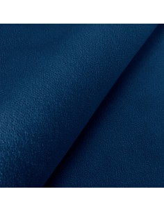 Schwer entflammbar Plüsch SAN FERNANDO - Blau