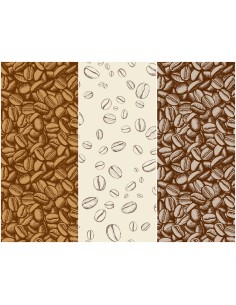 Heko Panels Stoff Panel Wasserdicht Mit 3 Mustern Canvas-Stoff Polyester Stoff Zum Nähen - Print