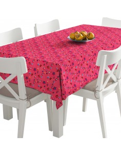 Tischdecke Abwaschbar Tischtuch Gartentischdecke Fleckschutz Wasserabweisend Tafeldecke - Sterne