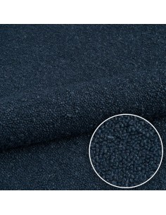 Polsterstoff Colin Bouclé - Dunkel Blau