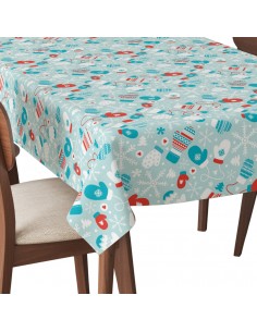 Tischdecke Abwaschbar Tischtuch Gartentischdecke Fleckschutz Wasserabweisend Tafeldecke - Winterhandschuhe