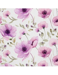 OUTDOOR DEKOSTOFFE OXFORD - Blumen- DX2060
