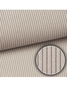 Polsterstoff MURANO PREMIUM Cordoptik - Beige