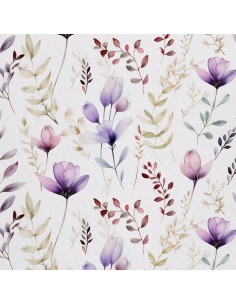 OUTDOOR DEKOSTOFFE OXFORD - Blumen- DX2079