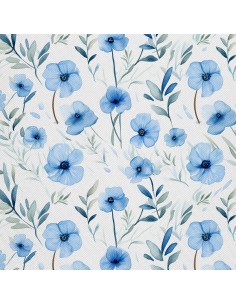 OUTDOOR DEKOSTOFFE OXFORD - Blumen- DX2104