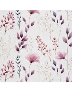 OUTDOOR DEKOSTOFFE OXFORD - Blumen- DX2109