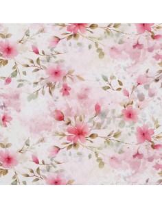 OUTDOOR DEKOSTOFFE OXFORD - Blumen - DX2140