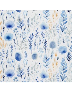 OUTDOOR DEKOSTOFFE OXFORD - Blumen - DX2145