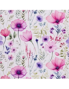 OUTDOOR DEKOSTOFFE OXFORD - Blumen - DX2148