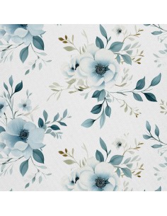 OUTDOOR DEKOSTOFFE OXFORD - Blumen - DX2152