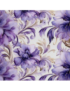 OUTDOOR DEKOSTOFFE OXFORD - Blumen - DX2155