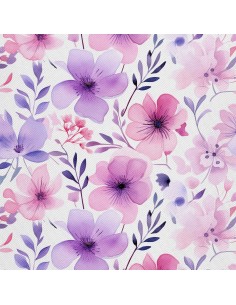 OUTDOOR DEKOSTOFFE OXFORD - Blumen - DX2158