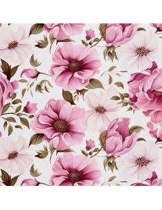 OUTDOOR DEKOSTOFFE OXFORD - Blumen - DX2170