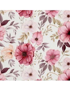 OUTDOOR DEKOSTOFFE OXFORD - Blumen - DX2175