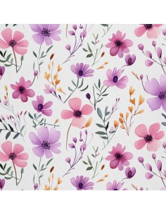OUTDOOR DEKOSTOFFE OXFORD - Blumen - DX2183