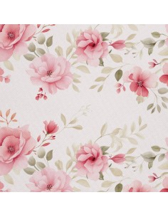 OUTDOOR DEKOSTOFFE OXFORD - Blumen - DX2190