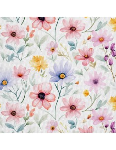 OUTDOOR DEKOSTOFFE OXFORD - Blumen - DX2201